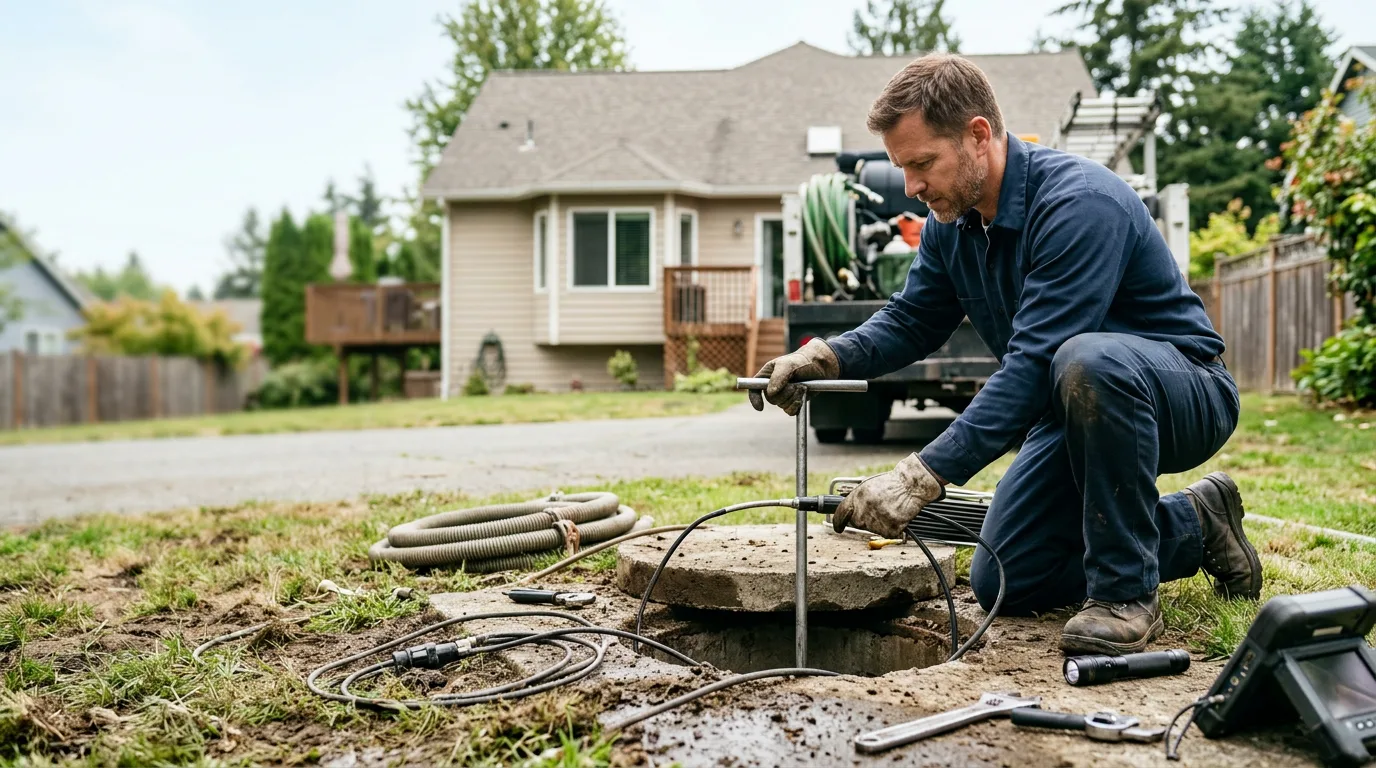 Septic Tank Pumping in Round Lake, IL